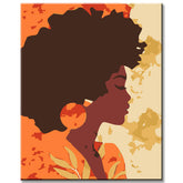 Painting by numbers Tula art